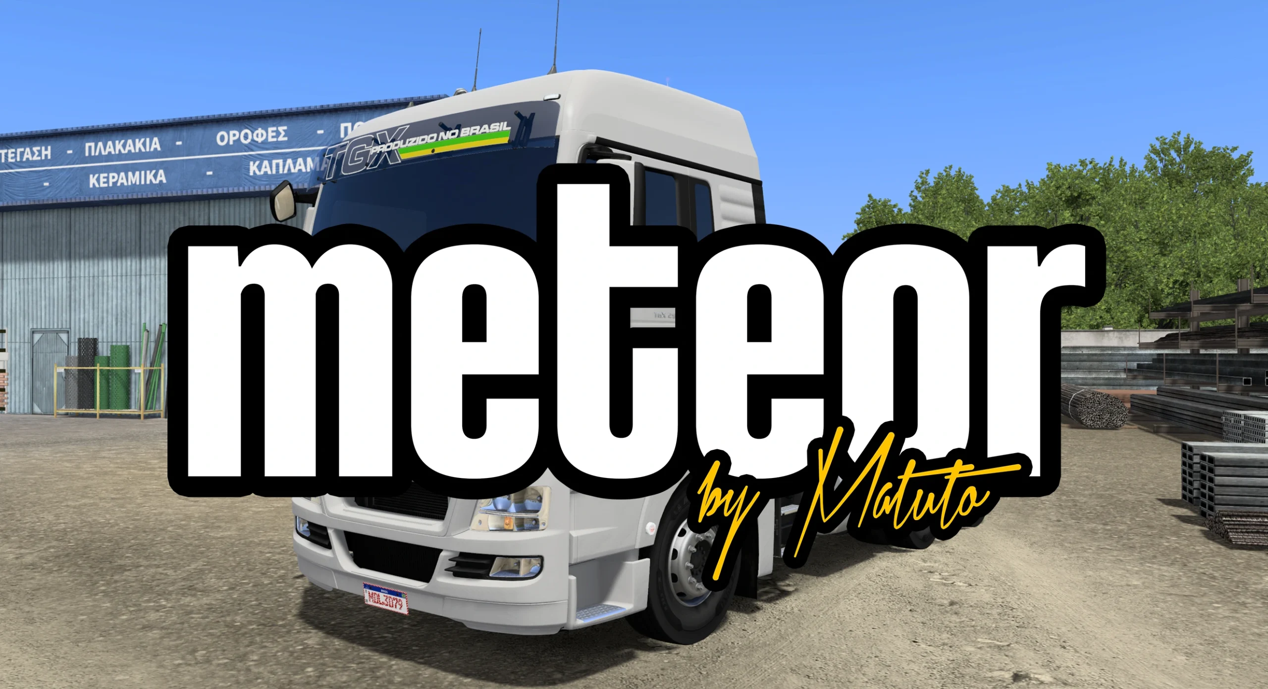 VW Meteor/Man TGX